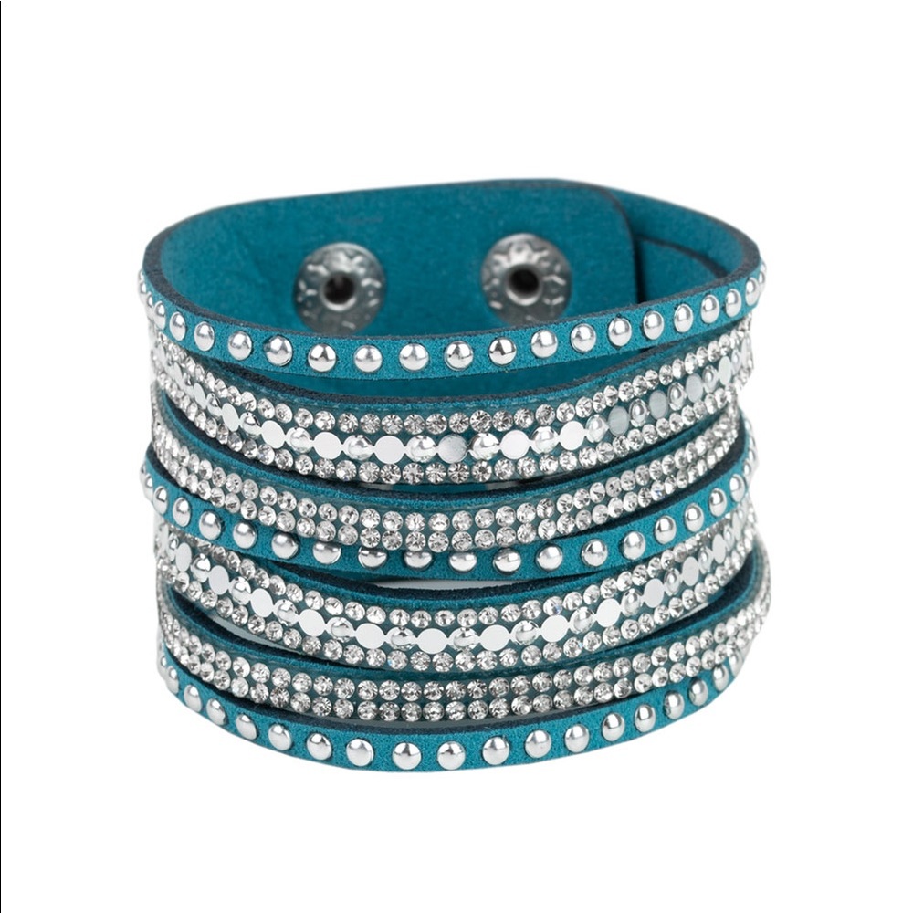 Paparazzi All Hustle and Hairspray Bracelet